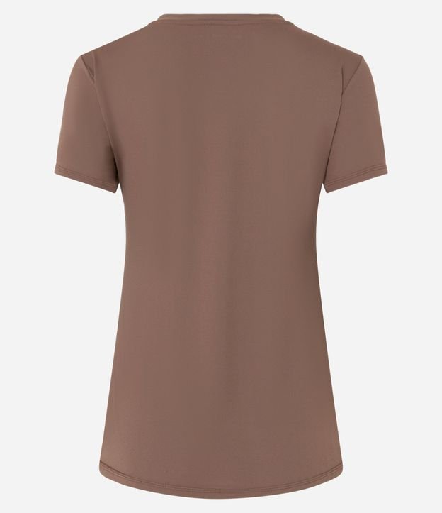 Remera Deportiva Texturizada con Estampa Move 6