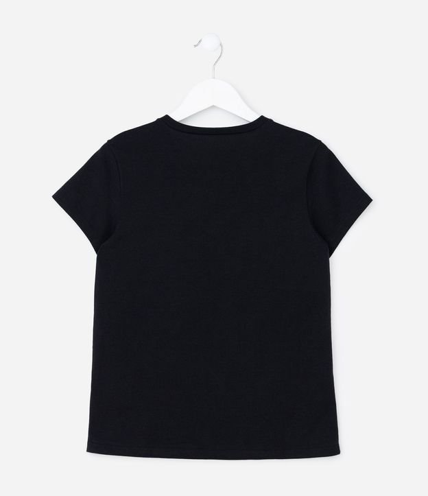Remera Infantil con Estampa Esqueleto - Talle 5 a 14 años 3