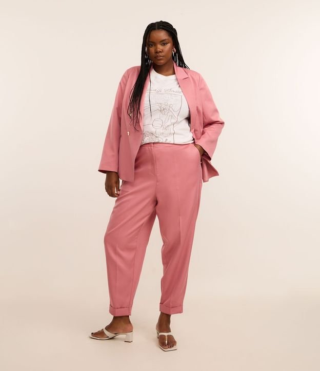Pantalón Carrot en Sastrería Curve & Plus Size