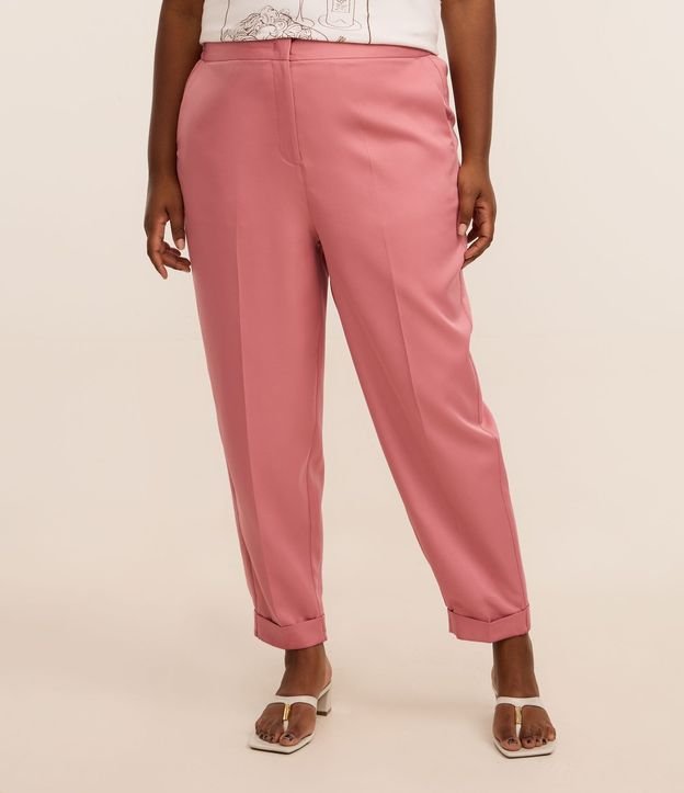 Pantalón Carrot en Sastrería Curve & Plus Size 2