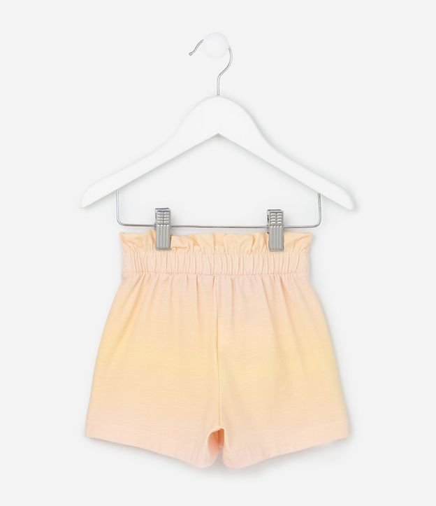 Short Clochard Infantil en Cotton con Estampa Tie Dye - Talle 1 a 6 años 3