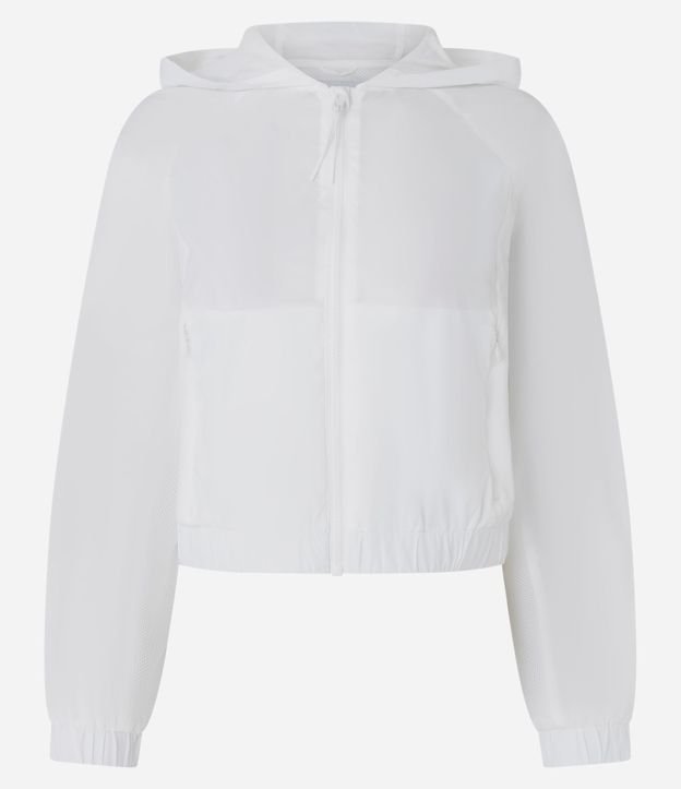 Campera Rompevientos Deportiva con Bolso 6