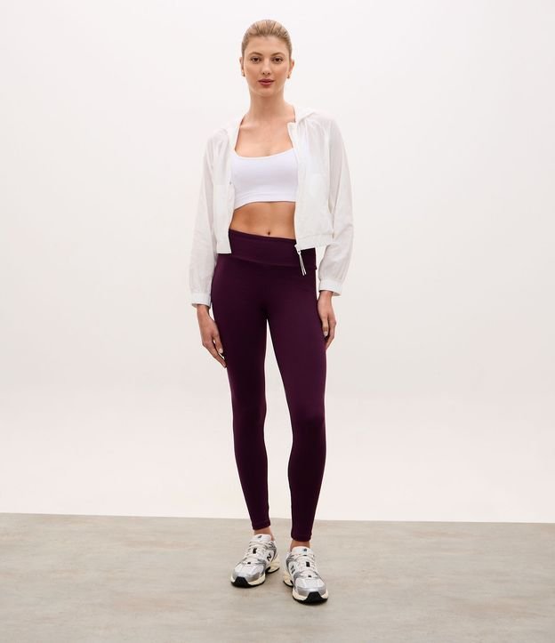 Campera Rompevientos Deportiva con Bolso 5