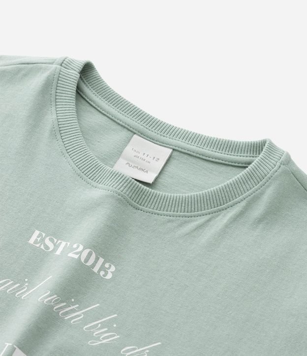 Remera Infantil con Lettering Copenhagen - Talle 5 a 14 años 5