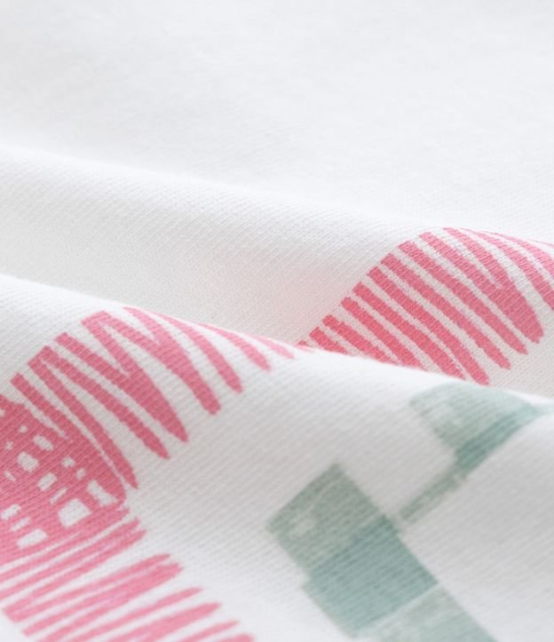 Remera Infantil con Estampa Floral - Talle 5 a 14 años 4