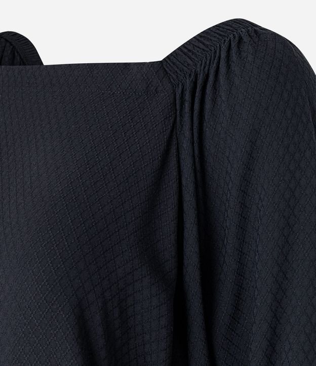 Blusa Sastrería en Viscosa con Lazo en el Puño 6