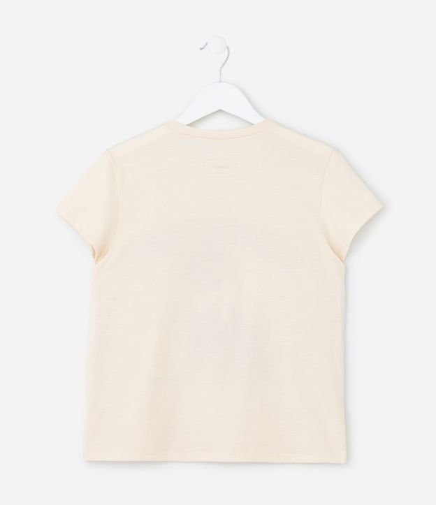 Remera Infantil con Estampa Perrito - Talle 5 a 14 años 3