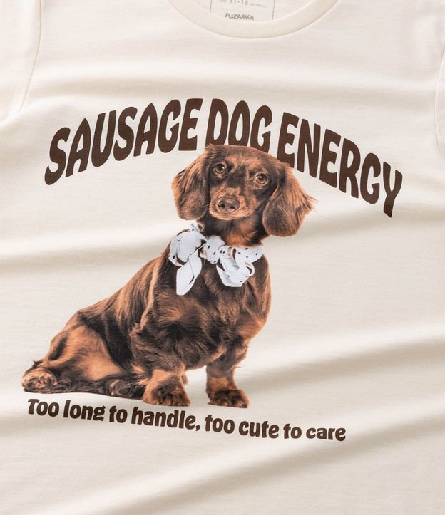 Remera Infantil con Estampa Perrito - Talle 5 a 14 años 5