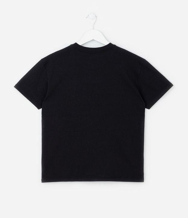 Remera Infantil con Estampa de Merlina - Talle 5 a 14 años 3