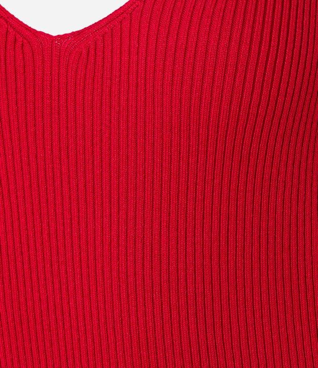 Vestido Midi en Punto Texturizado 8