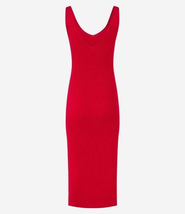 Vestido Midi en Punto Texturizado 10