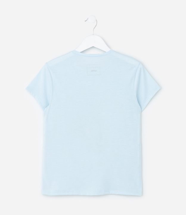 Remera Regular Infantil con Estampa de Limón Siciliano - Talle 5 a 14 años 3