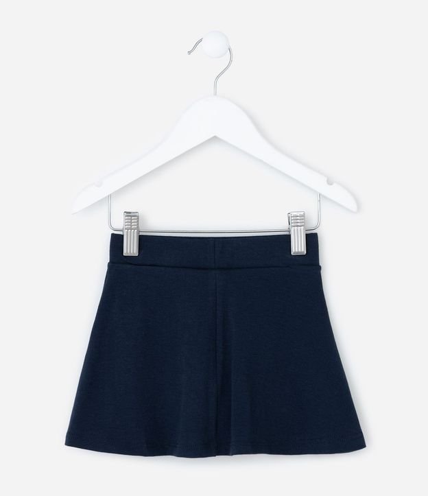 Short Pollera Infantil Básico en Algodón - Talle 1 a 6 años 4
