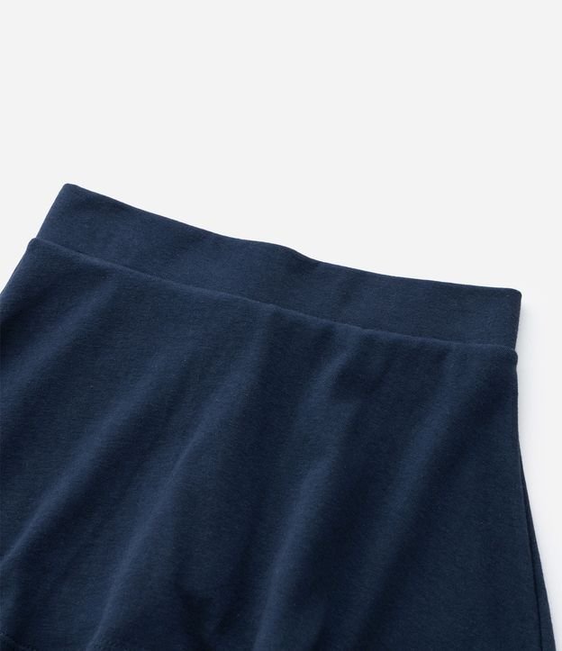 Short Pollera Infantil Básico en Algodón - Talle 1 a 6 años 7