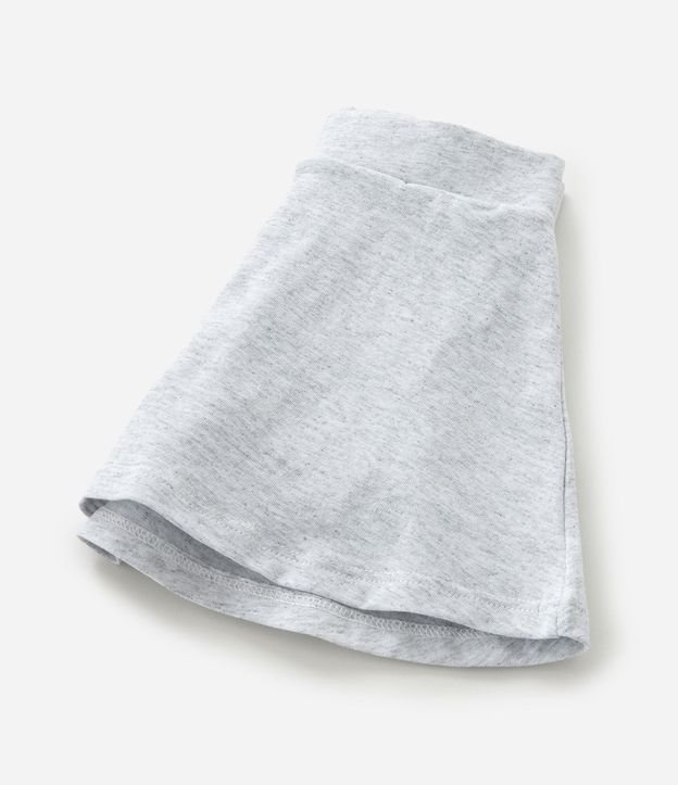 Short Pollera Infantil Básico en Algodón - Talle 1 a 6 años 5