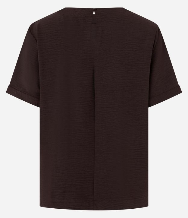 Blusa con Aberturas y Detalles de Pespuntes 7