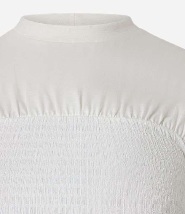 Blusa con Recorte y Textura 7