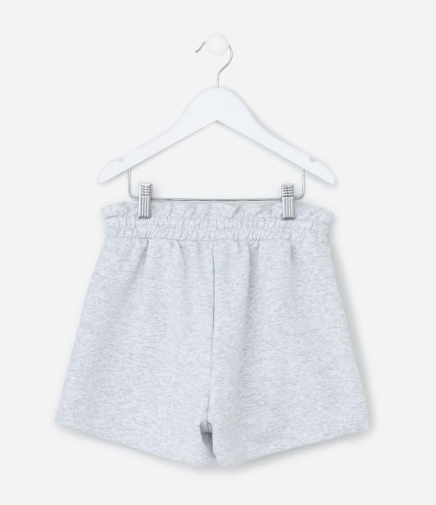 Short Clochard Infantil en Algodón con Bolsillo - Talle 5 a 14 años 3