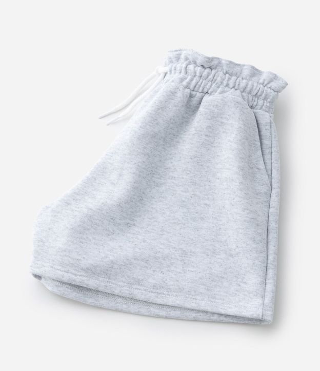 Short Clochard Infantil en Algodón con Bolsillo - Talle 5 a 14 años 6