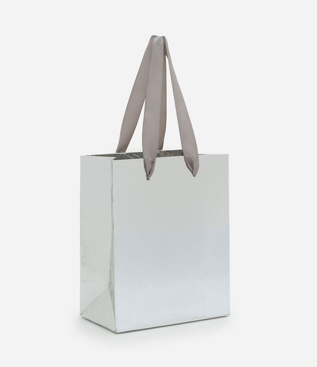 Bolsa de Regalo Pequeña Metalizada