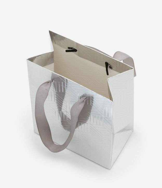 Bolsa de Regalo Pequeña Metalizada 2