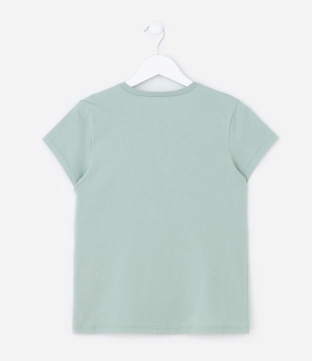 Remera Regular Infantil con Estampa y Lettering Macaron Mood - Talle 7 a 14 años 3