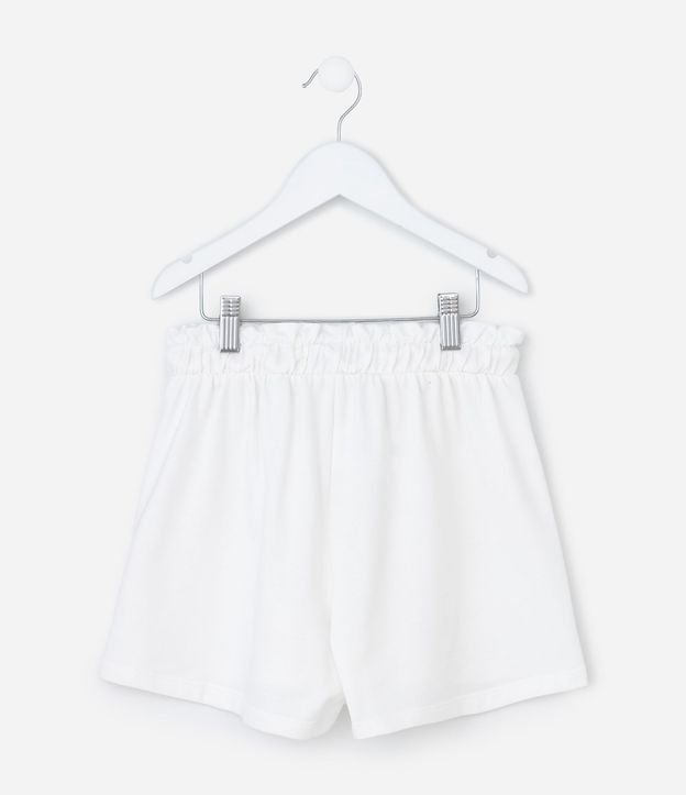 Short Regular Infantil con Estampa de Ícones Sweet Doodles - Talle 5 a 14 años 3