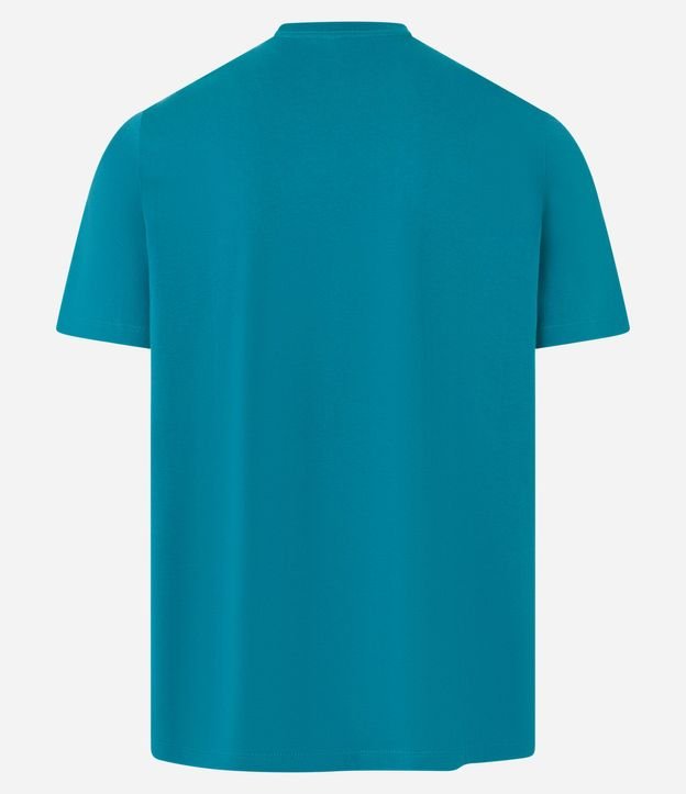 Remera Comfort en Algodón con Estampa Lettering Velejar 6
