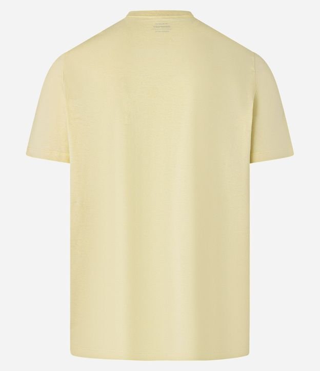 Remera Comfort en Algodón con Estampa Lettering Nascido Num País Tropical 6