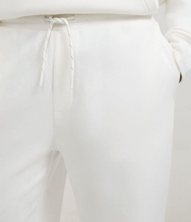 Pantalón Jogger en Algodón con Cintura Elástica y Cordón 5