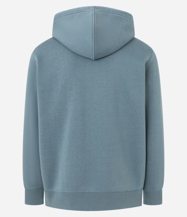 Saco en Algodón con Estampa Lettering y Capucha 5