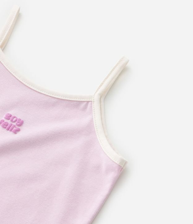 Remera Infantil en Algodón Soy Feliz - Talle 1 a 6 años 5