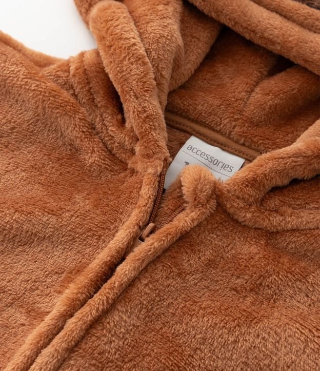 Pijama Infantil Jumper con Capucha de Carpincho – Talle 4 a 14 años 9
