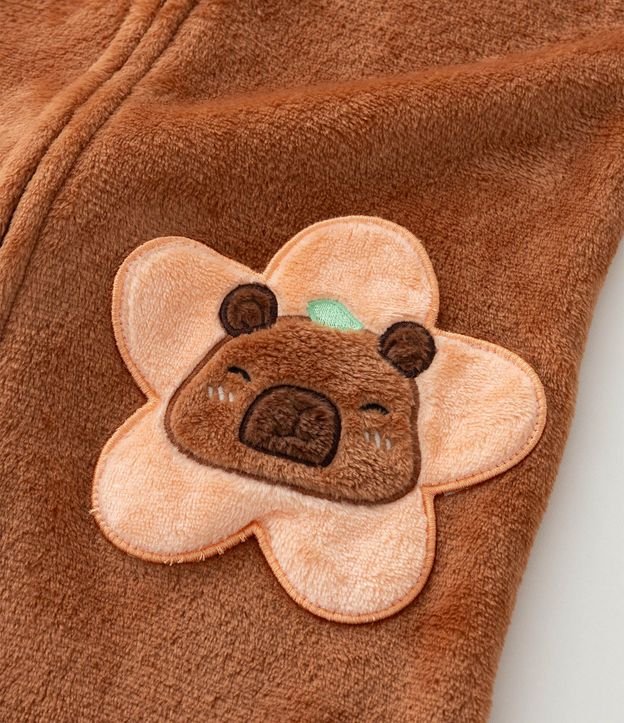 Pijama Infantil Jumper con Capucha de Carpincho – Talle 4 a 14 años 11