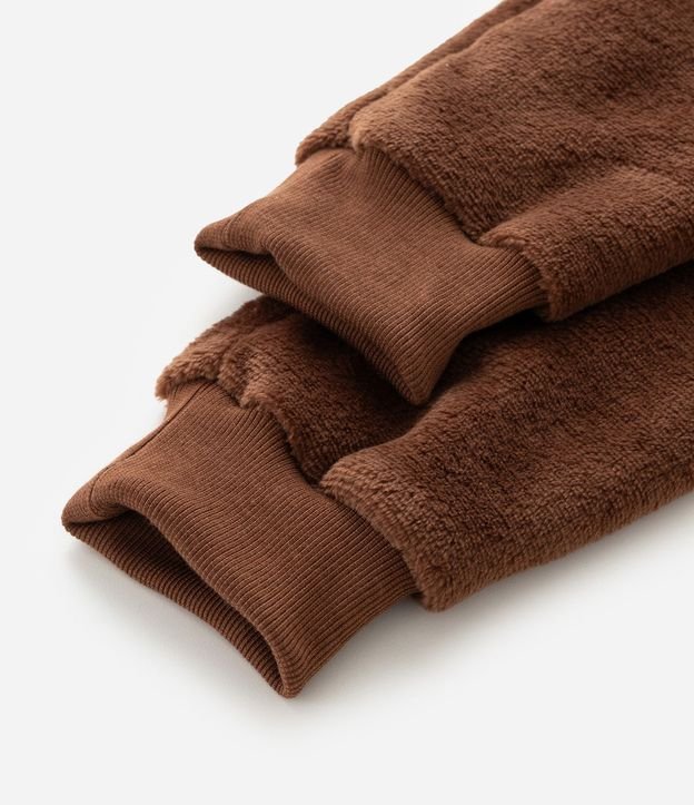 Pijama Infantil Jumper con Capucha de Carpincho – Talle 4 a 14 años 6