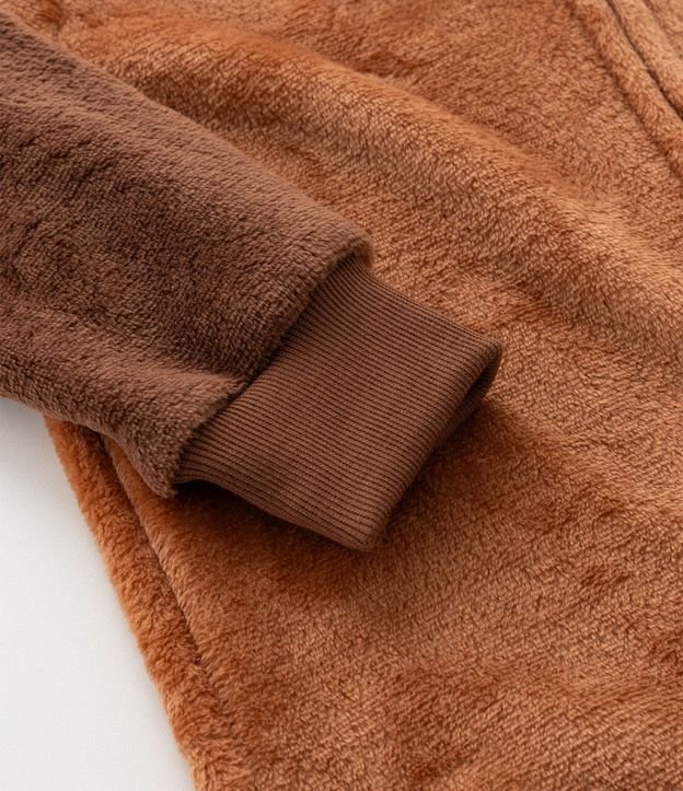 Pijama Infantil Jumper con Capucha de Carpincho – Talle 4 a 14 años 8