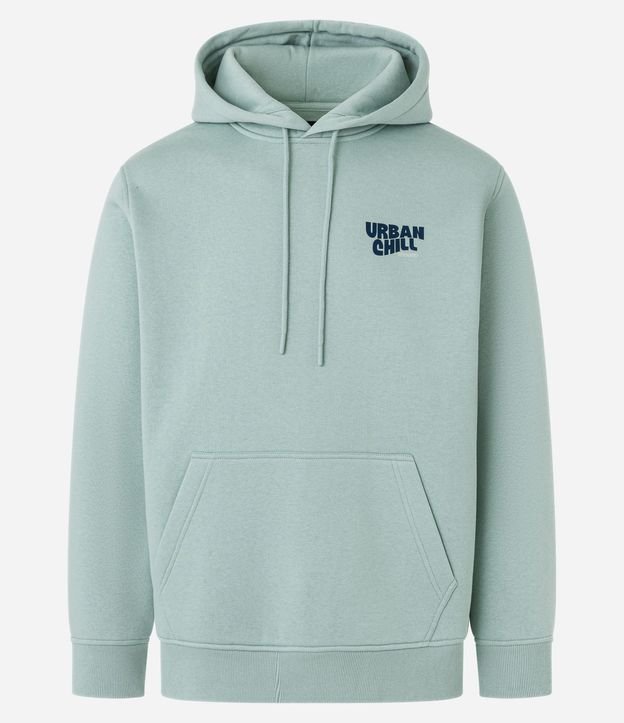 Saco Comfort en Algodón con Felpa Estampa en Letras Urban Chill 9