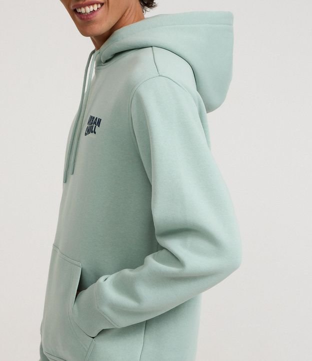 Saco Comfort en Algodón con Felpa Estampa en Letras Urban Chill 5