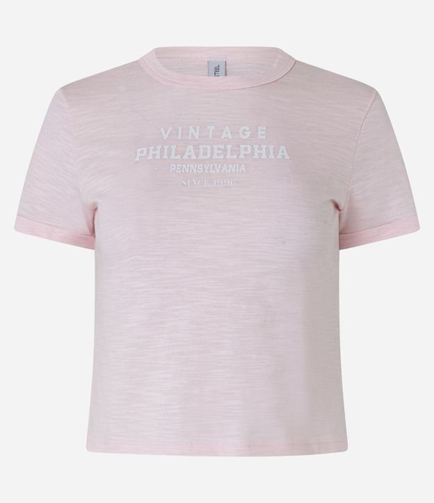 Blusa New T-Shirt en Algodón con Estampa Los Angeles 7