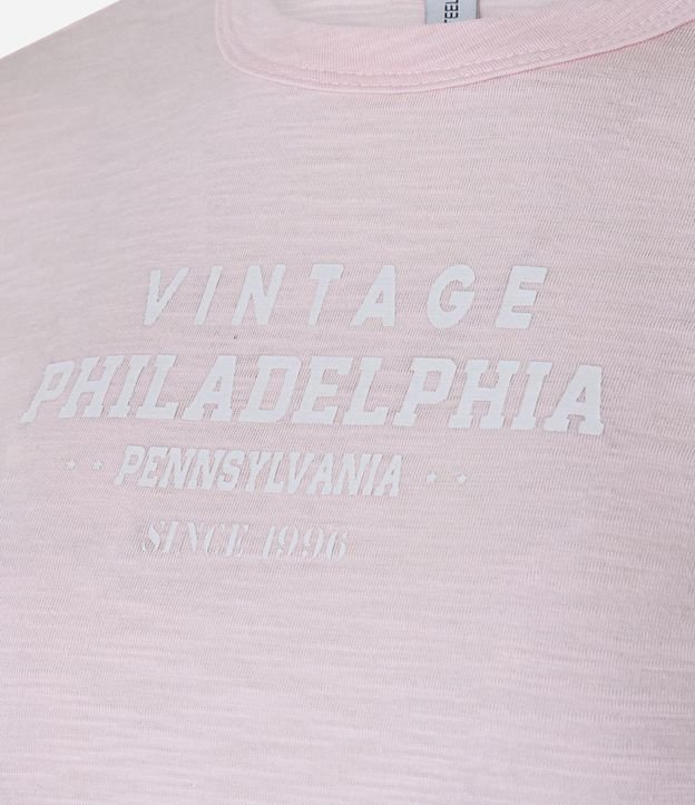 Blusa New T-Shirt en Algodón con Estampa Los Angeles 8