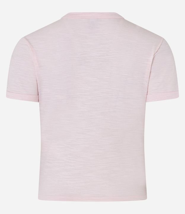Blusa New T-Shirt en Algodón con Estampa Los Angeles 9