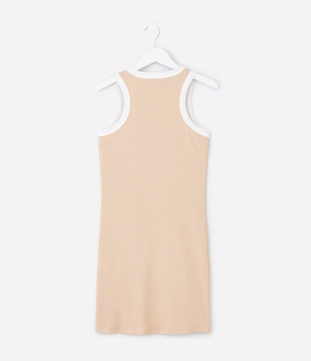 Vestido Infantil Nadador en Rib - Talle 7 a 14 2