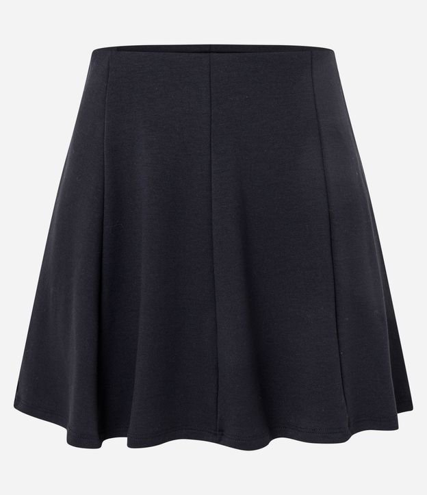 Short Pollera en Ponto Roma con Recortes 5