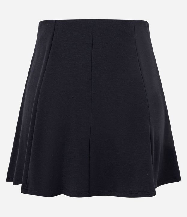Short Pollera en Ponto Roma con Recortes 6