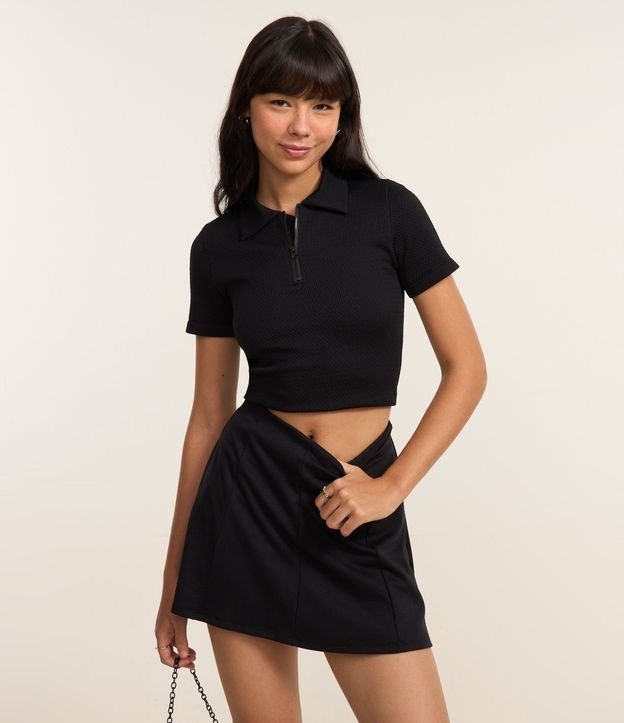 Short Pollera en Ponto Roma con Recortes 2