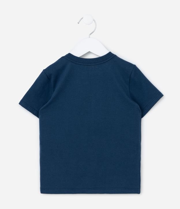 Remera Infantil con Estampa Animalitos en Relieve - 1 a 6 años 3