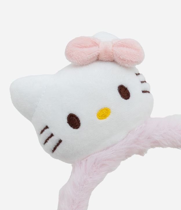 Vincha Afelpada y Carita de Hello Kitty 2