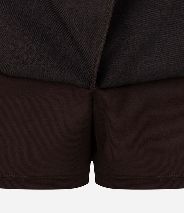 Short Pollera en Sastrería con Forro 7
