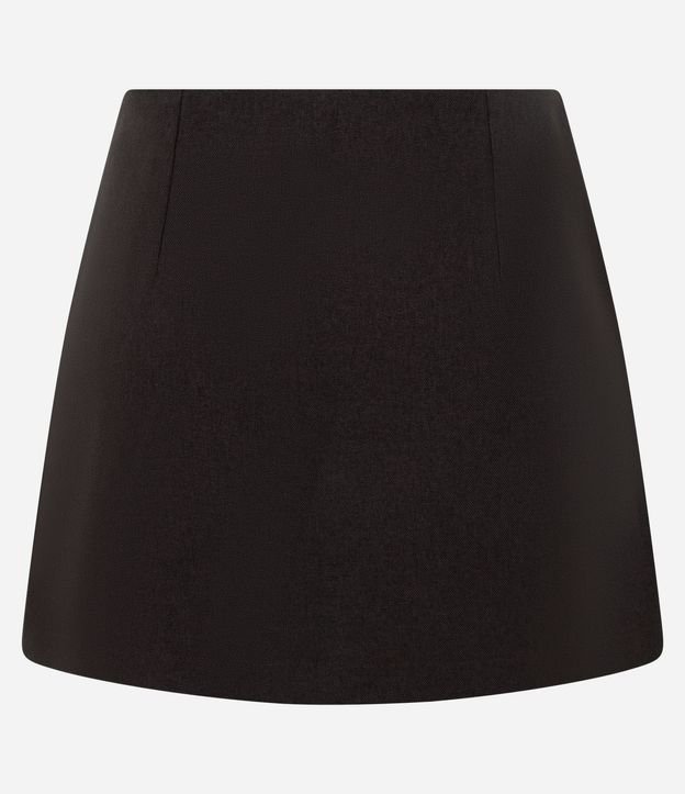 Short Pollera en Sastrería con Forro 8