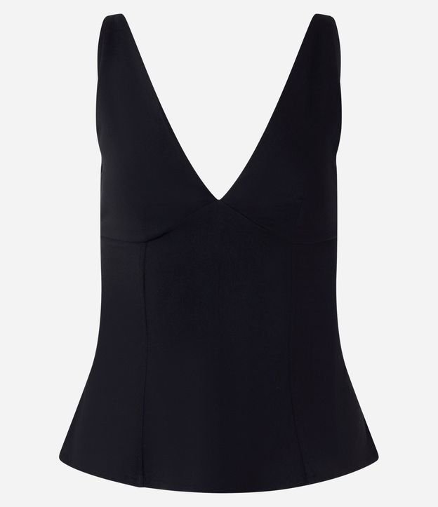 Blusa Frente Única en Bengalina 7